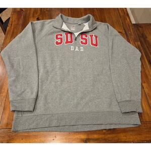 SDSU Dad XL quarter zip sweatshirt